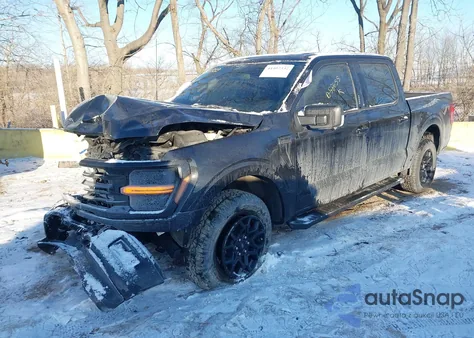 2024 Ford F-150 Xlt from USA, damaged, VIN 1FTFW3L52RKD58655